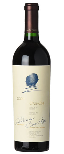 opus one napa valley bottle i want to sell