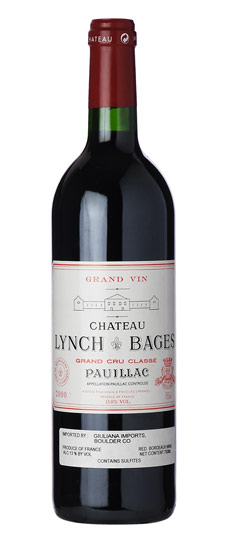 2000 Lynch-Bages, Pauillac
