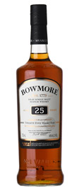 Bowmore 25 year old Single Malt Whisky Islay Single Malt Whisky (750ml) 
