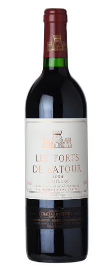 1994 Les Forts de Latour, Pauillac