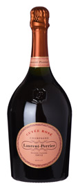 Laurent-Perrier "Cuvée Rosé" Brut Rosé Champagne (1.5L) (Ships as a 3L Due to Bottle Size/Shape) 