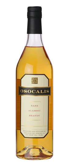 Osocalis Rare Alambic California Brandy (750ml)