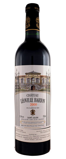 2000 Léoville-Barton, St-Julien