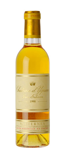 1998 d'Yquem, Sauternes (375ml)