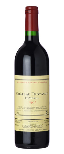 1995 Trotanoy, Pomerol