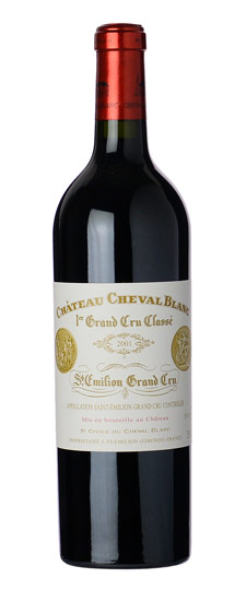 2001 Cheval Blanc, St-Emilion