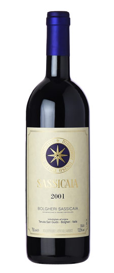 2001 Tenuta San Guido 