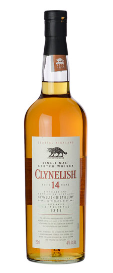 Clynelish 14 Year Old Highland Single Malt Scotch Whisky (750ml)