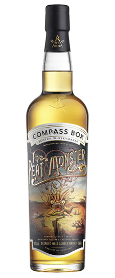 Compass Box "The Peat Monster" Blended Malt Scotch Whisky (750ml)