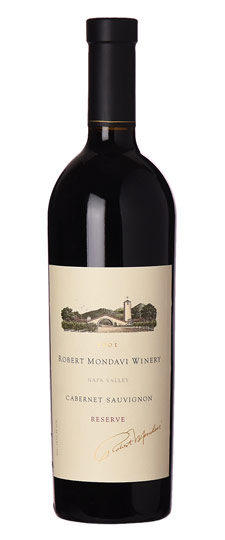 2001 Robert Mondavi 