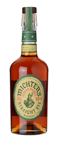 Michter's US #1 Single Barrel Straight Rye Whiskey (750ml)