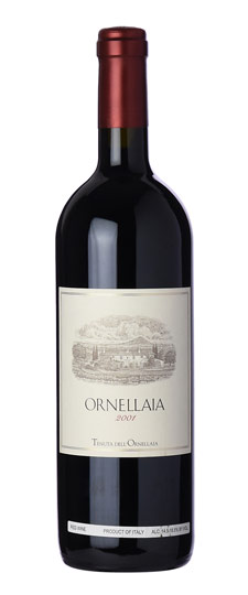 2001 Tenuta dell'Ornellaia 