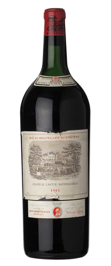 1961 Lafite Rothschild, Pauillac (1.5L) (high shoulder, torn label)