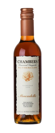 Chambers Rosewood Vineyards Muscadelle (Tokay) (375ml)