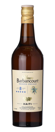 Barbancourt 5 Star 8 Year Old Haitian Rum (750ml)