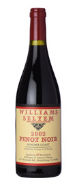 2002 Williams Selyem Sonoma Coast Pinot Noir 
