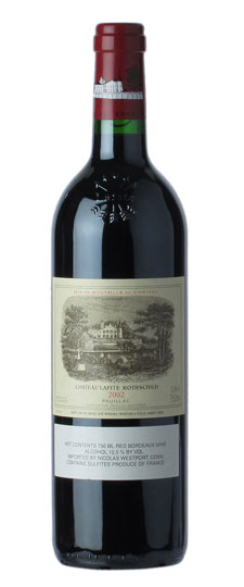 2002 Lafite Rothschild, Pauillac