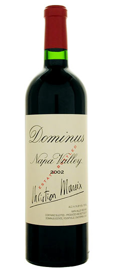 2002 Dominus Napa Valley Bordeaux Blend