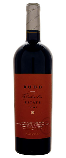 2002 Rudd "Oakville Estate" Napa Valley Bordeaux Blend