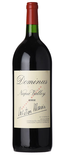 2002 Dominus Napa Valley Bordeaux Blend (1.5L)
