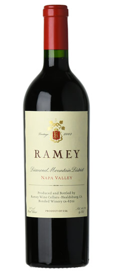 2003 Ramey Diamond Mountain District Bordeaux Blend