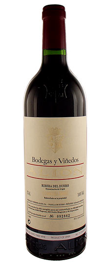 2001 Alion (Vega Sicilia) Ribera del Duero