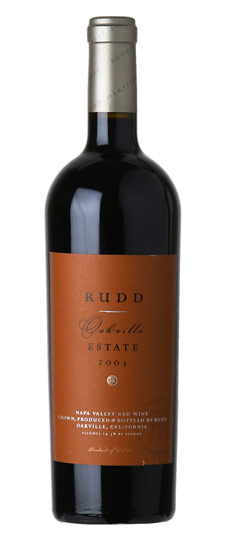 2003 Rudd "Oakville Estate" Napa Valley Bordeaux Blend