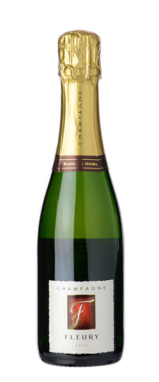 Fleury Blanc de Noirs Brut Champagne (375ml)
