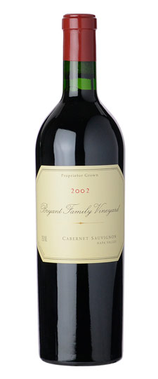 2002 Bryant Family Napa Valley Cabernet Sauvignon