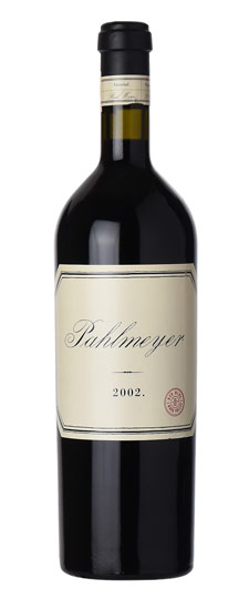 2002 Pahlmeyer Napa Valley Bordeaux Blend