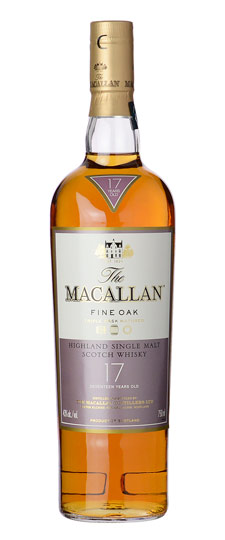 The Macallan Fine Oak 21 Year Scotch - 750 ml