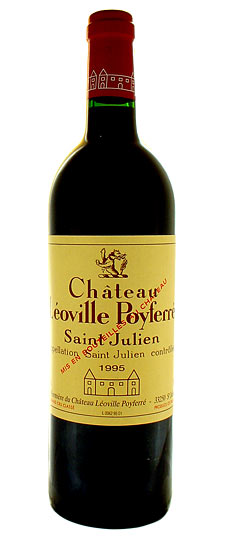1995 Léoville-Poyferré, St-Julien (scuffed labels)