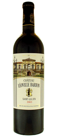 2003 Léoville-Barton, St-Julien