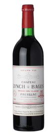 1983 Lynch-Bages, Pauillac (writing on label / oxidized cap) 