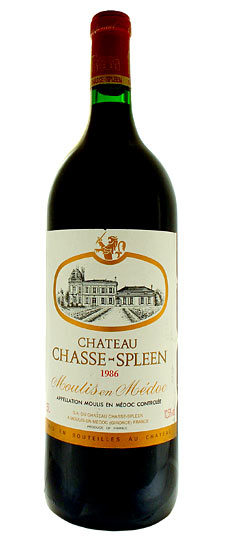 1986 Chasse-Spleen, Moulis (1.5L)