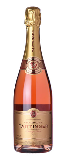 Taittinger "Prestige" Brut Rosé Champagne