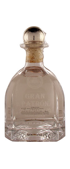 Patron Gran Platinum Tequila 750ml Can Not Ship, in store pick up only
