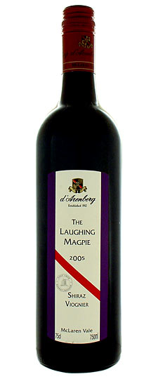 2005 d'Arenberg "Laughing Magpie" Shiraz-Viognier McLaren Vale South Australia