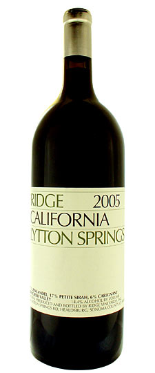 2005 Ridge Vineyards "Lytton Springs" Dry Creek Zinfandel (1.5L)