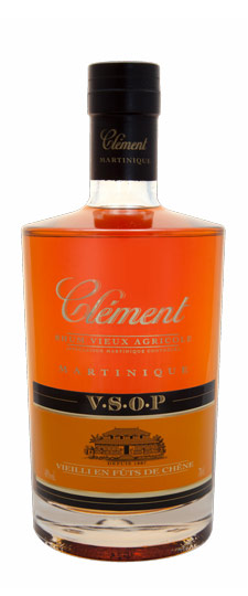 Rhum Clement VSOP Rum Vieux Agricole Martinique Rum (750ml)