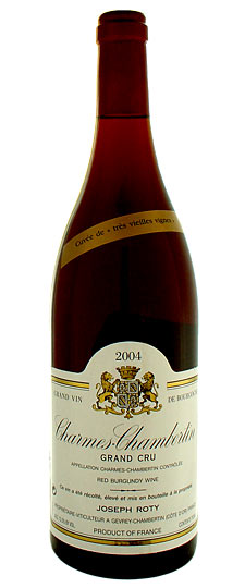 2004 Charmes-Chambertin, Très Vieilles Vignes, Grand Cru, Domaine 