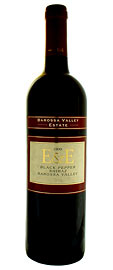 1999 Barossa Valley Estate "E&E Black Pepper" Shiraz South Australia 