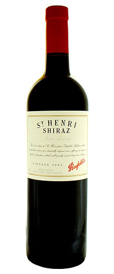 2002 Penfolds St. Henri Shiraz South Australia