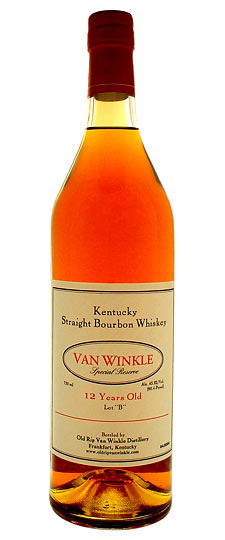 Van Winkle Special Reserve 12 year "Lot B" Bourbon (750ml)