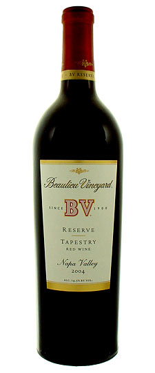 2004 Beaulieu Vineyard "Tapestry Reserve" Napa Valley Bordeaux Blend