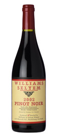 2002 Williams Selyem "Weir" Yorkville Highlands Pinot Noir 