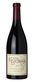2005 Kosta Browne Sonoma Coast Pinot Noir 
