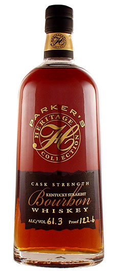 Parker's Heritage Collection 1st Edition Cask Strength Bourbon (750ml)