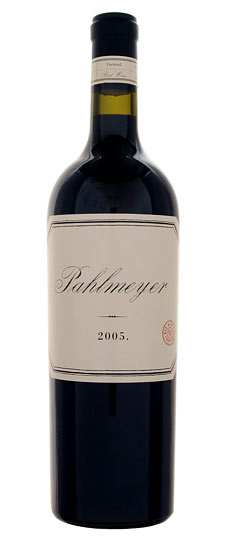 2005 Pahlmeyer Napa Valley Bordeaux Blend