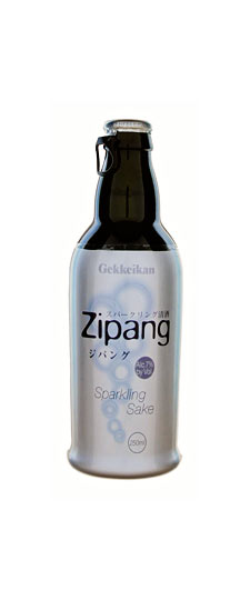 Gekkeikan Zipang Sparkling Sake 200ml Sku